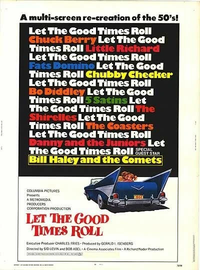 Постер Let the Good Times Roll 1973