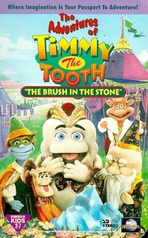 Постер The Adventures of Timmy the Tooth: The Brush in the Stone