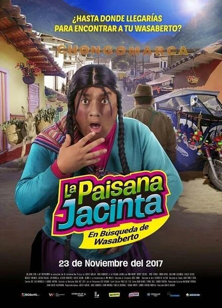 Постер La Paisana Jacinta: En Búsqueda de Wasaberto