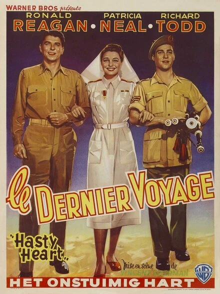 Постер Горячее сердце 1949