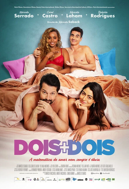 Постер Dois Mais Dois