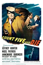 Count Five and Die постер