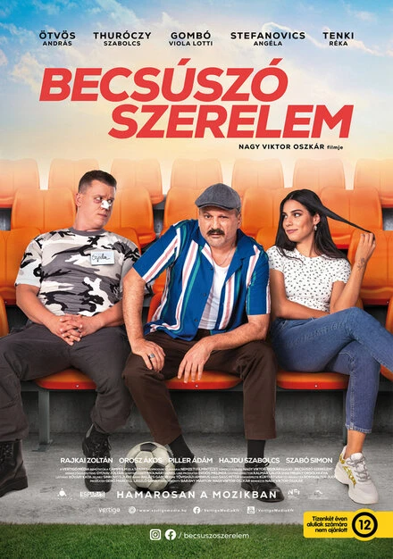Постер Becsúszó szerelem