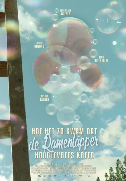 Постер Hoe het zo kwam dat de ramenlapper hoogtevrees kreeg