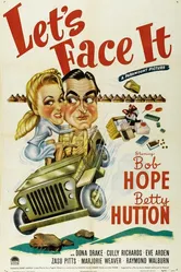 Let's Face It 1943 постер