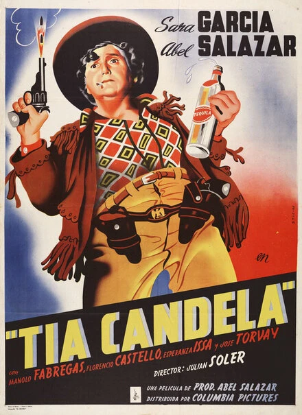 Постер Tía Candela