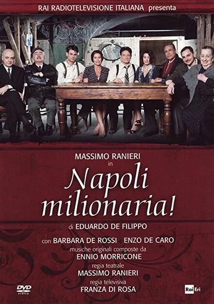 Постер Неаполь — город миллионеров 2011