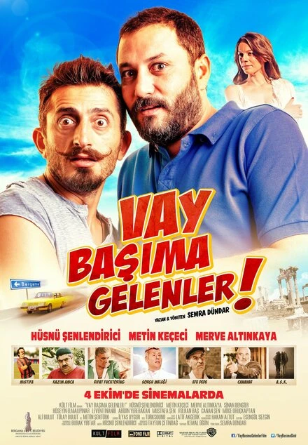 Постер Vay Basima Gelenler