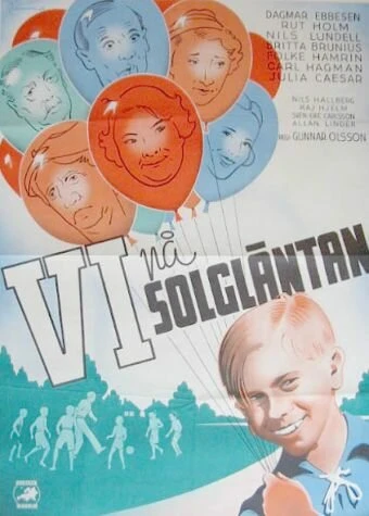 Постер Vi på Solgläntan