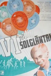 Vi på Solgläntan постер