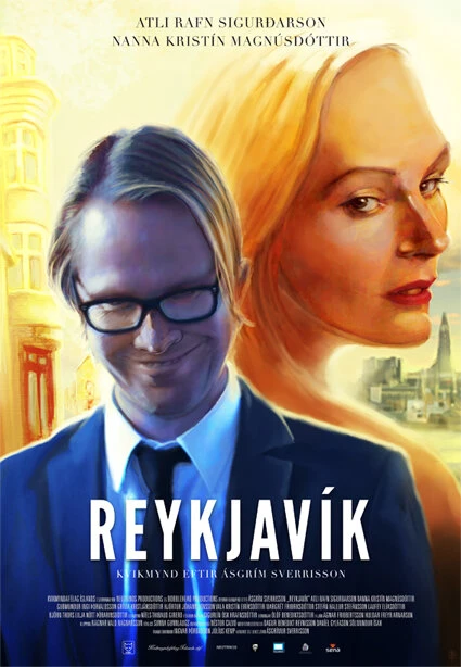 Постер Рейкьявик 2016