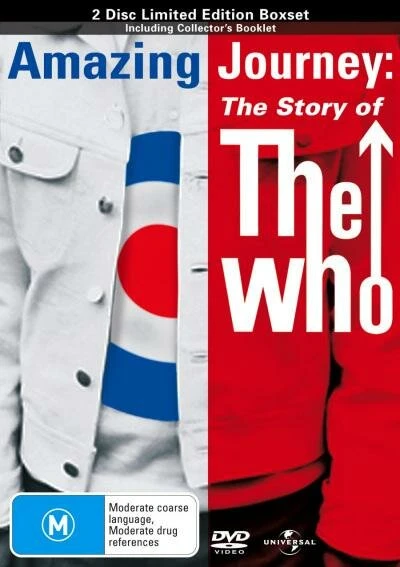 Постер Удивительное путешествие: История группы The Who 2007