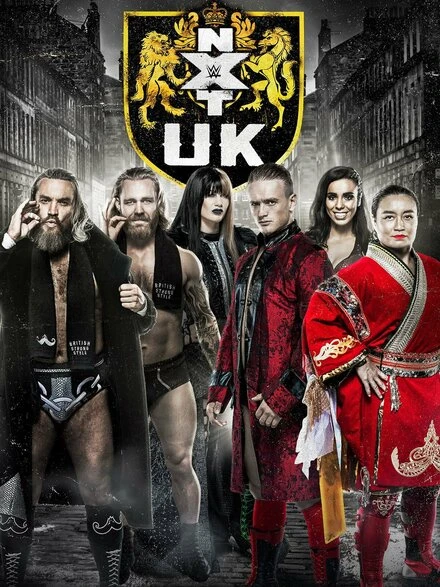 Постер WWE: NXT UK