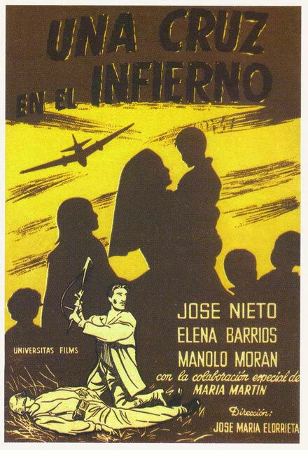 Постер Крест в аду 1957