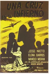 Крест в аду 1957 постер