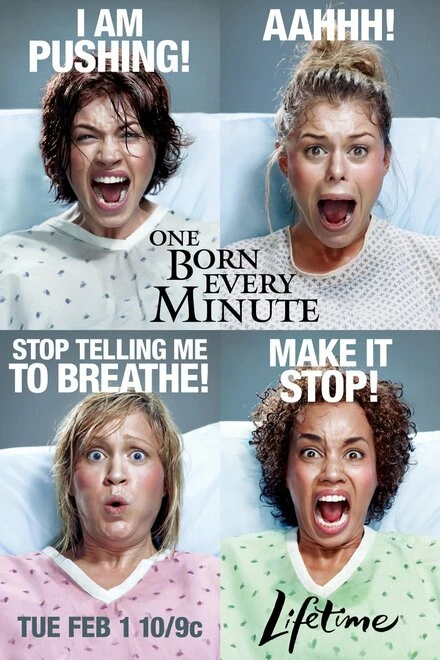 Постер One Born Every Minute