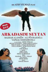 Arkadasim Seytan постер