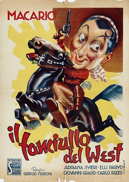 Постер Il fanciullo del West