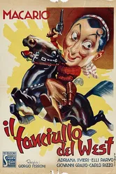 Il fanciullo del West постер