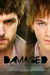 Damaged 2015 постер