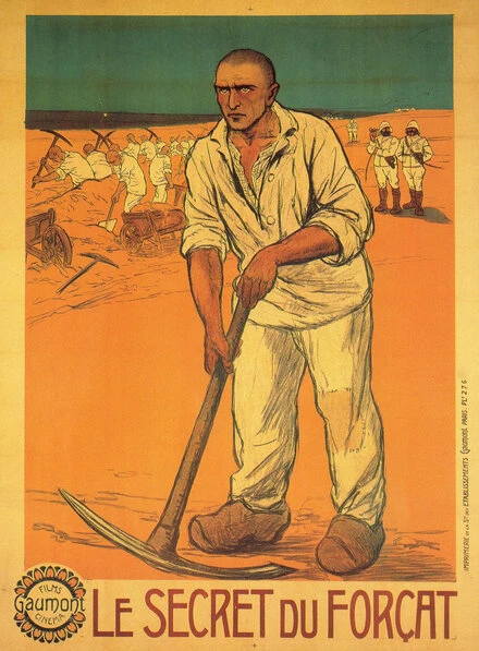 Постер Тайна каторжника 1913