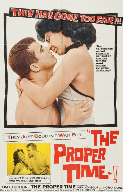 Постер The Proper Time