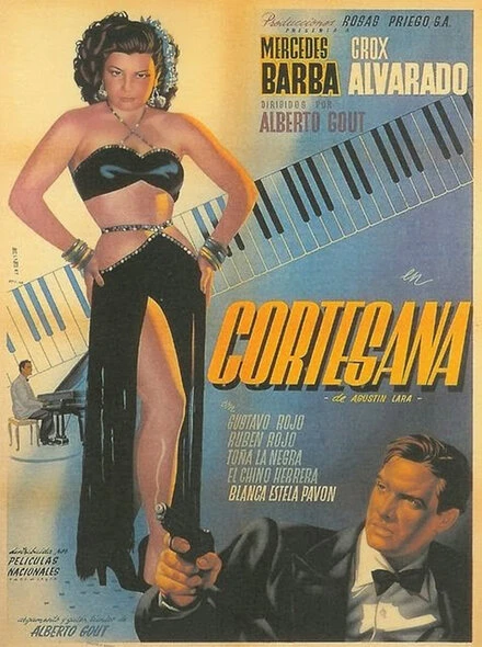 Постер Куртизанка 1948