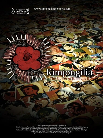 Постер Кимджонгилия 2009