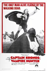Капитан Кронос: Охотник на вампиров 1972 постер