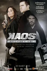 KAOS: Паутина 2012 постер