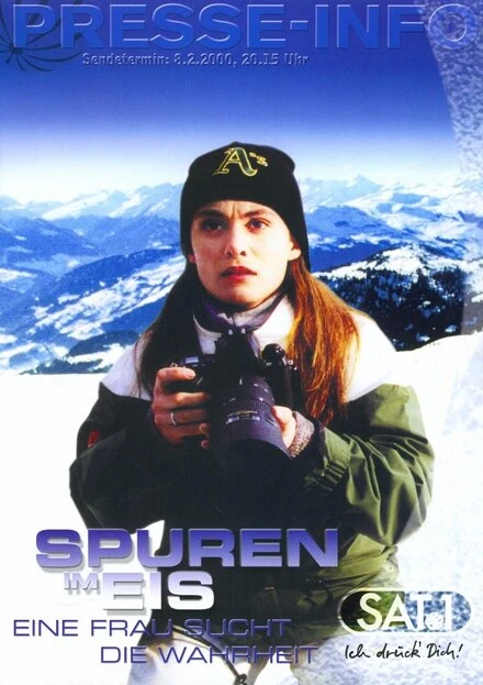 Постер Spuren im Eis - Eine Frau sucht die Wahrheit