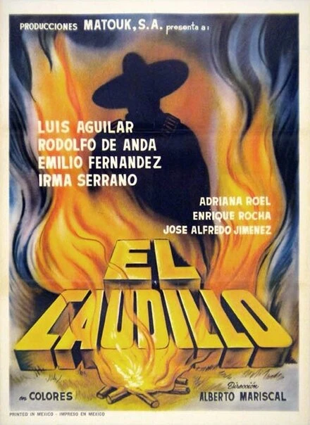 Постер El caudillo 1968