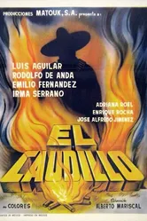 El caudillo 1968 постер