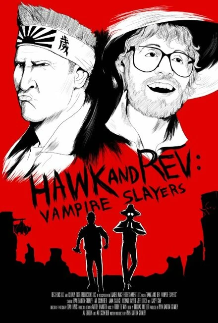 Постер Hawk and Rev: Vampire Slayers