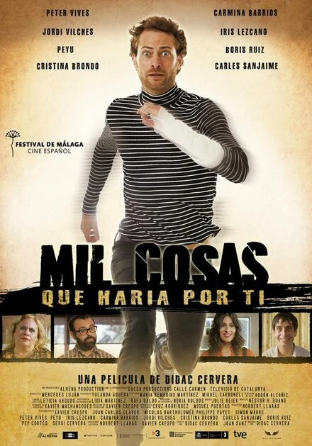 Постер Mil coses que faria per tu