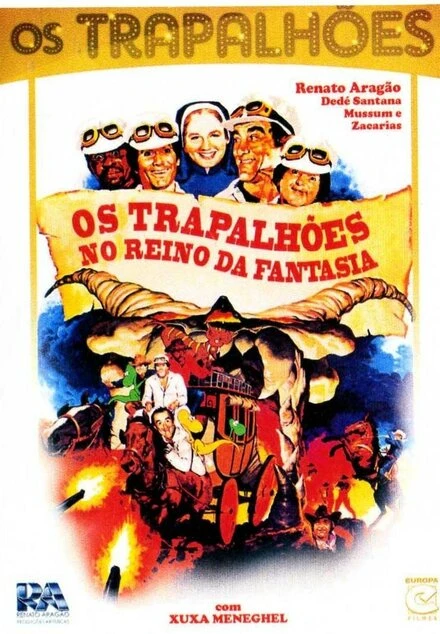 Постер Os Trapalhões no Reino da Fantasia