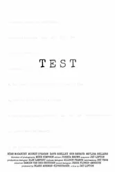 Test 2014 постер