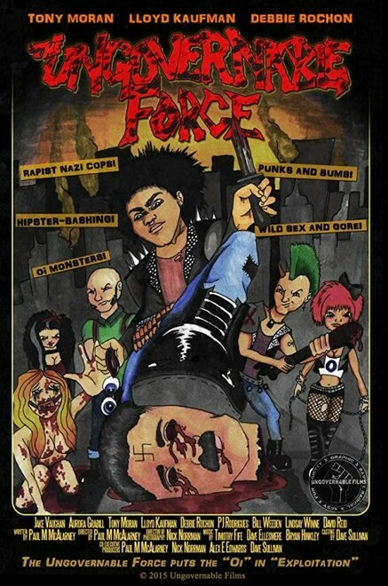 Постер The Ungovernable Force