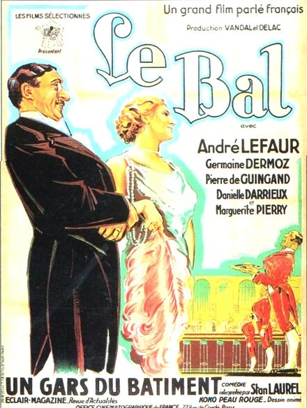 Постер Бал 1931