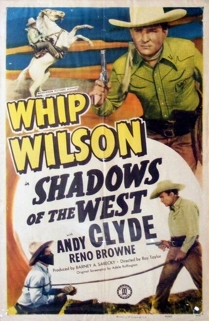 Постер Shadows of the West 1949