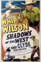 Shadows of the West 1949 постер