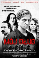 Mój dlug постер
