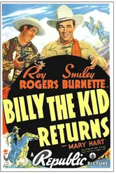 Billy the Kid Returns постер