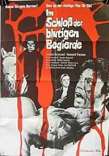 Постер В замке кровавой похоти 1968