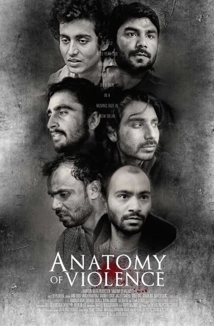 Постер Anatomy of Violence 2016