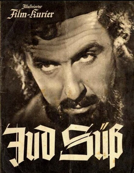 Постер Еврей Зюсс 1940