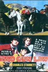 Two Gun Law постер