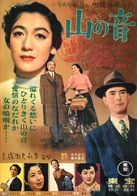 Постер Стон горы 1953
