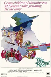 Флейтист-крысолов 1972 постер