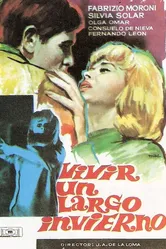 Vivir un largo invierno постер